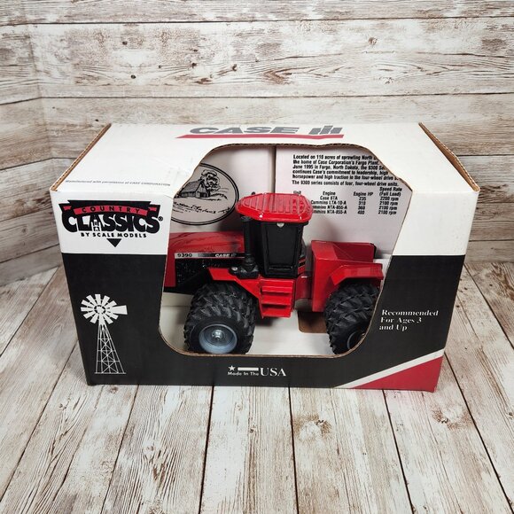 Vtg Scale Models Country Classics Case IH 9390 Four Wheel Drive Tractor 1:32 NIB - Picture 1 of 5
